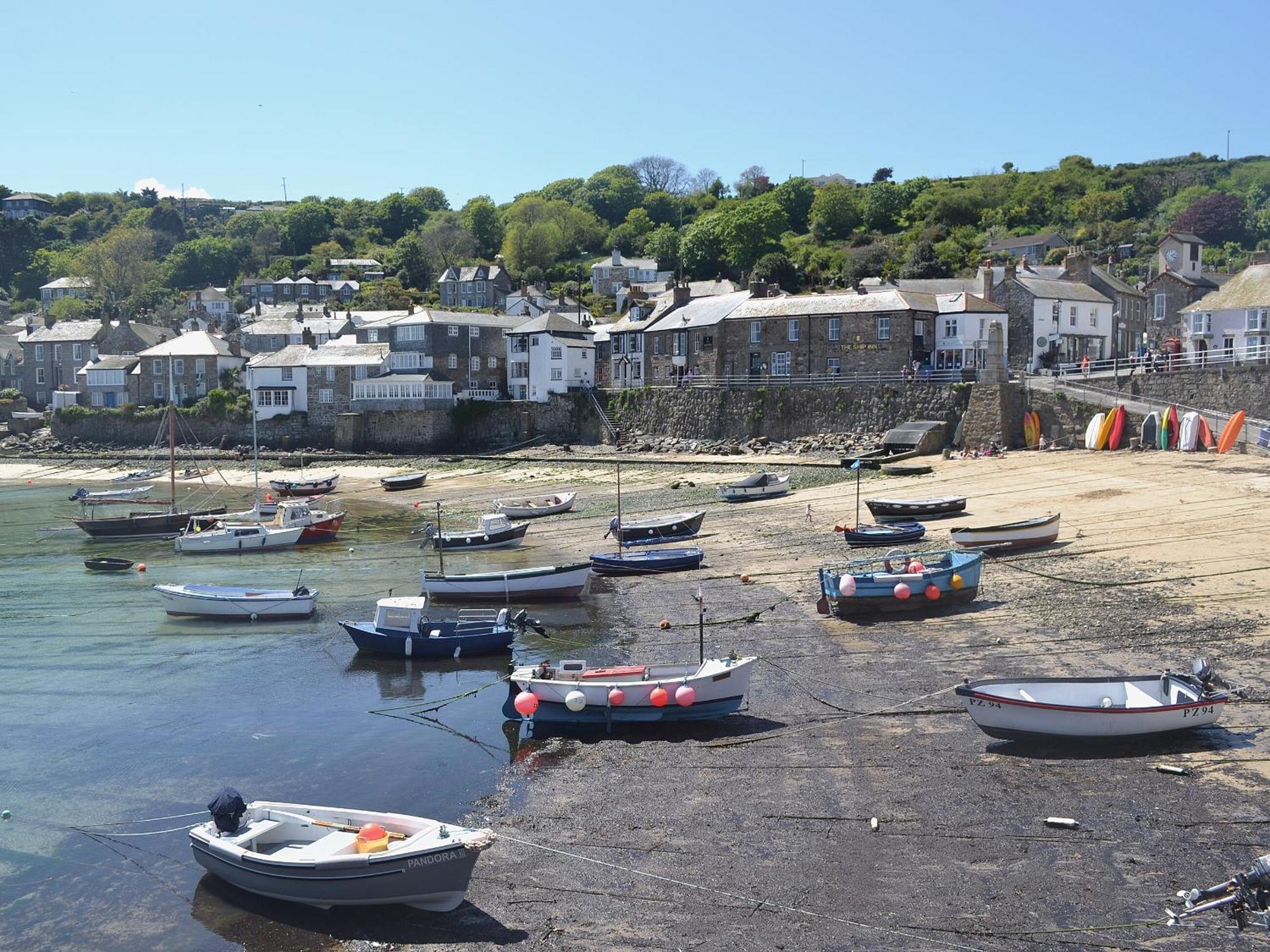 Portland Cottage Mousehole Dış mekan fotoğraf